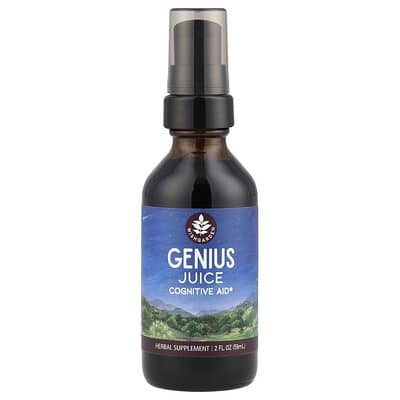 Genius Juice когнитивное средство, 2 fl oz (59 ml)