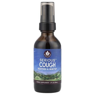 Средство Serious™ Cough, Soothes & Quiets, 59 ml