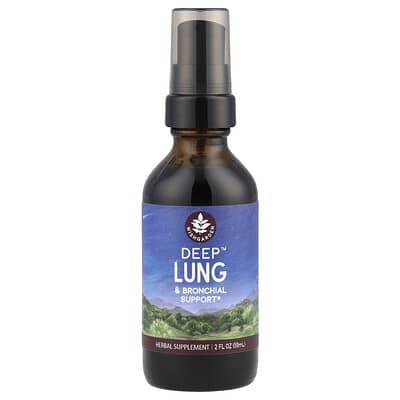 Deep Lung™ & Bronchial Support 2 fl oz (59 ml)