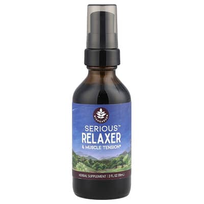 WishGarden Herbs Serious™ средство для расслабления и снятия мышечного напряжения, 2 fl oz (59 ml)