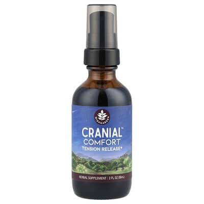 Сыворотка Cranial Comfort™, Tension Release, 2 fl oz (59 ml)