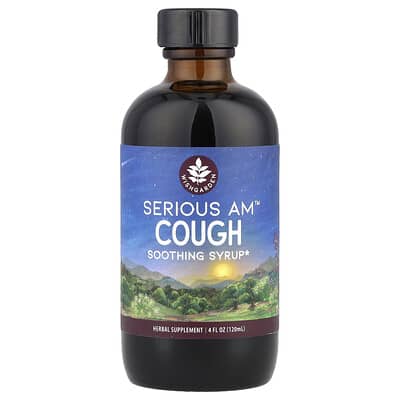 Serious AM™ Cough, Soothing Syrup, 4 fl oz (120 ml)