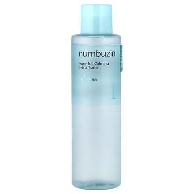 Успокаивающий тоник No.1 Pure-Full Calming Herb Toner, 10.14 fl oz (300 ml)