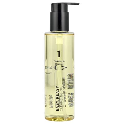 Очищающее масло No.1 Easy Peasy, 6.76 fl oz (200 ml)