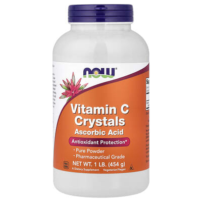 Vitamin C Crystals, 1 lb (454 g)