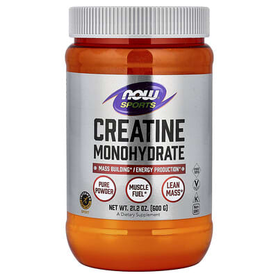 Sports, моногидрат креатина, 21.2 oz (600 g)