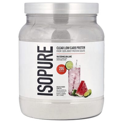 Протеиновый порошок Clear Low Carb Watermelon Lime, 14.1 oz (400 g)