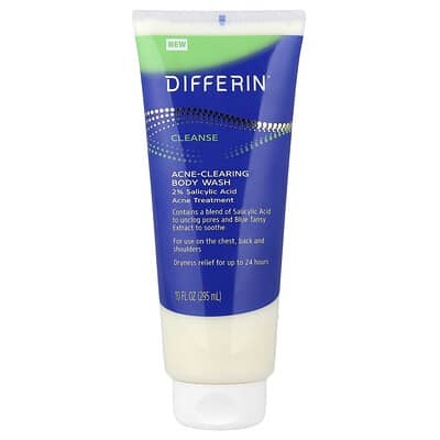 Очищающий гель для душа для проблемной кожи, 10 fl oz (295 ml)