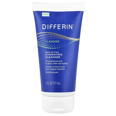 Ежедневный увлажняющий очищающий гель, 6 fl oz (177 ml)