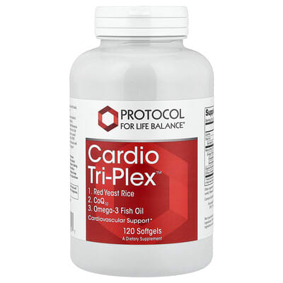 Protocol for Life Balance Cardio Tri-Plex™, 120 мягких капсул