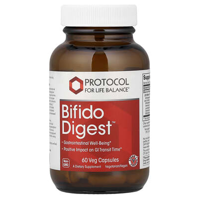 Bifido Digest™, 60 вегетарианских капсул
