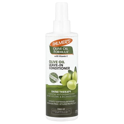 Olive Oil Formula® with Vitamin E, Shine Therapy Leave-In Conditioner, 8.5 fl oz (250 ml)