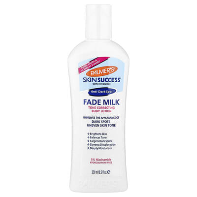 Skin Success® with Vitamin E, Fade Milk Tone Correcting Body Lotion, 8.5 fl oz (250 ml)