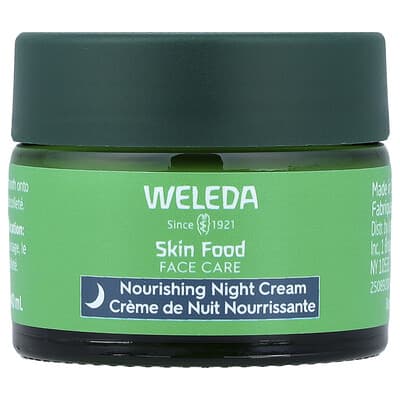 Ночной питательный крем Weleda Skin Food Face Care, 1.3 fl oz (40 ml)