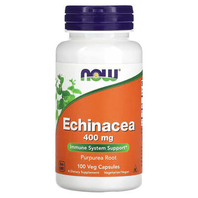 Эхинацея, 400 mg, 100 вегетарианских капсул