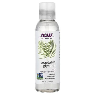 Vegetable Glycerin, 4 fl oz (118 ml)