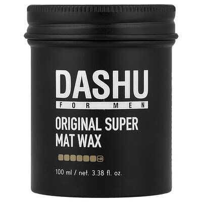Dashu Original Super Mat Wax для мужчин, 3.38 fl oz (100 ml)