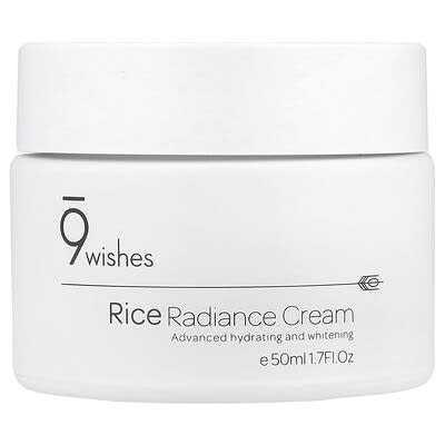 Rice Radiance Cream, 1.7 fl oz (50 ml)