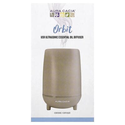 Orbit, ультразвуковой диффузор для эфирных масел с USB, 1 шт