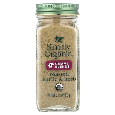 Umami Blends, запеченный чеснок и травы, 2.19 oz (62 g)
