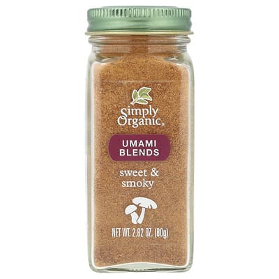 Смесь специй Umami Blends, Sweet & Smoky, 2.82 oz (80 g)