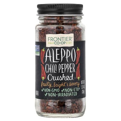 Дробленая перечная чили Алеппо, 1.34 oz (38 g)