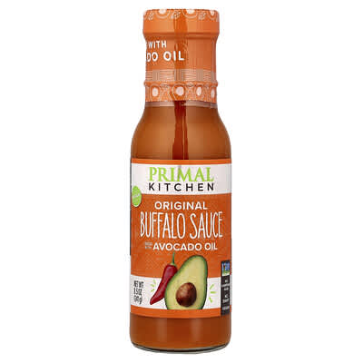 Primal Kitchen соус Buffalo Original, Medium, 8.5 oz (241 g)