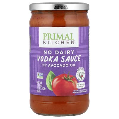 Водка-соус без молочных продуктов с маслом авокадо, 23.5 oz (667 g)