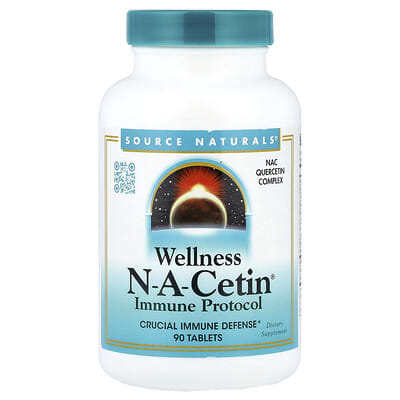 Wellness N-A-Cetin®, 90 таблеток