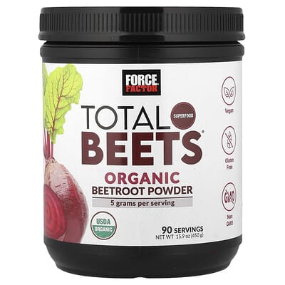 Total Beets®, Органический порошок свеклы, 15.9 oz (450 g)