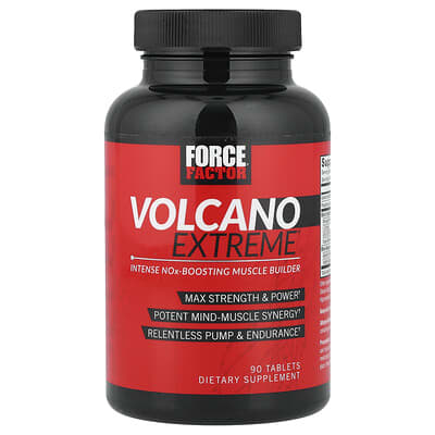 Volcano Extreme®, интенсивный бустер для мышц, 90 таблеток
