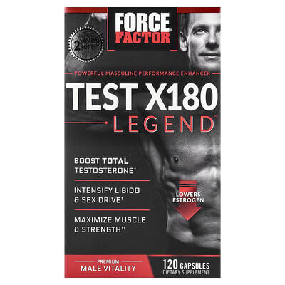 Test X180 Legend™, 120 капсул