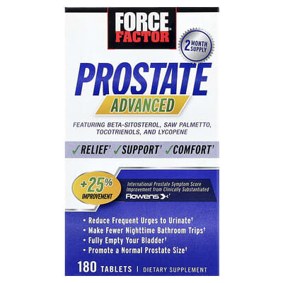 Prostate Advanced, 180 таблеток