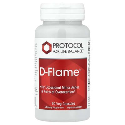 D-Flame™, 90 вегетарианских капсул