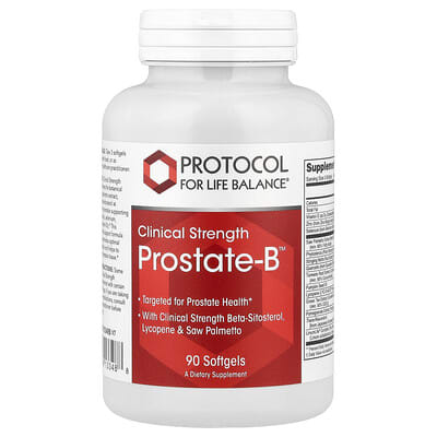 Prostate-B™, клиническая сила, 90 мягких капсул