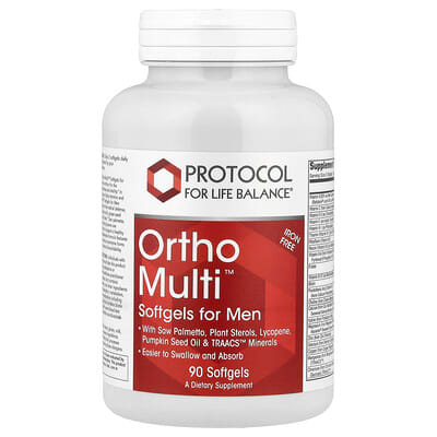 Ortho Multi™ Мягкие капсулы для мужчин 90 шт