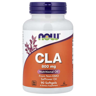 CLA, 90 мягких капсул