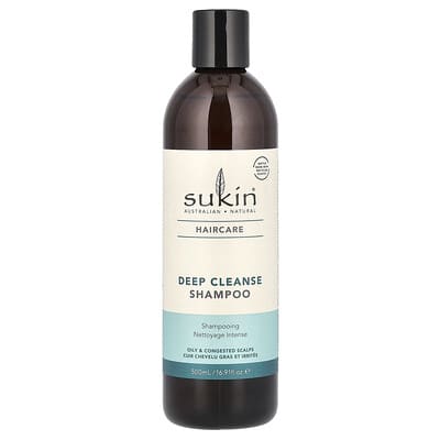 Haircare, Deep Cleanse Shampoo, Oily & Congested Scalps, 16.91 fl oz (500 ml)