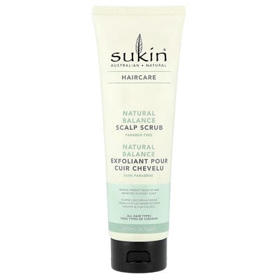 Haircare, Natural Balance Scalp Scrub, All Hair Types , 6.76 fl oz (200 ml)