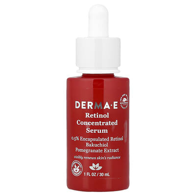 Концентрированная сыворотка с ретинолом от морщин, 1 fl oz (30 ml)
