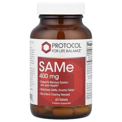 SAMe, 400 mg, 60 таблеток