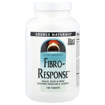 Source Naturals Fibro-Response™, 180 таблеток