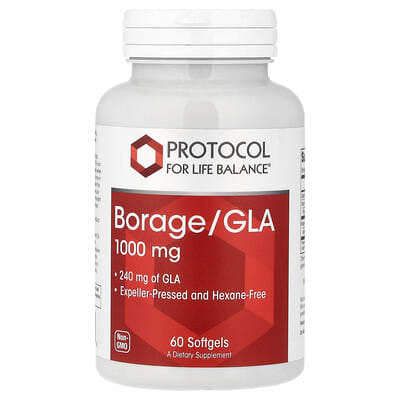 Borage/GLA, 60 мягких капсул