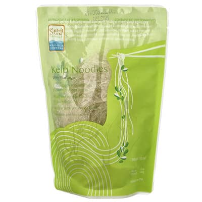 Лапша из морских водорослей с морингой, 12 oz (340 g)