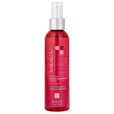 1000 Roses®, тоник для балансировки микробиома, для чувствительной кожи, 6 fl oz (178 ml)