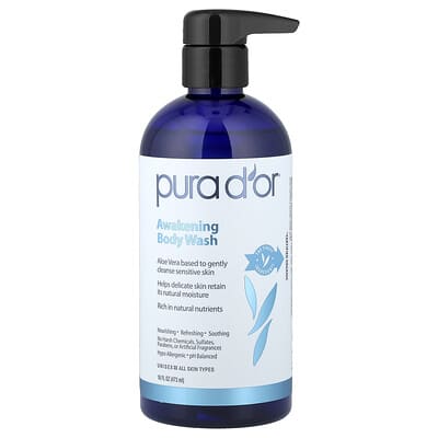 Awakening Body Wash, 16 fl oz (473 ml)