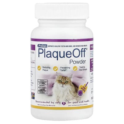 Порошок PlaqueOff® для кошек ProDen, 1.4 oz (40 g)