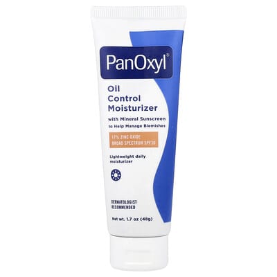 Увлажняющий крем с себорегулирующим эффектом, SPF30, 1.7 oz (48 g)