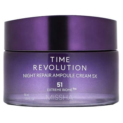 Time Revolution, ночная восстанавливающая ампульная сыворотка 5x, 1.69 fl oz (50 ml)
