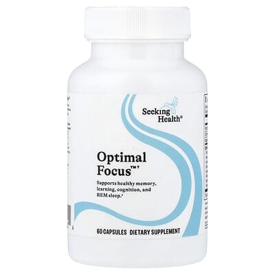 БАД Seeking Health Optimal Focus™ 60 Capsules